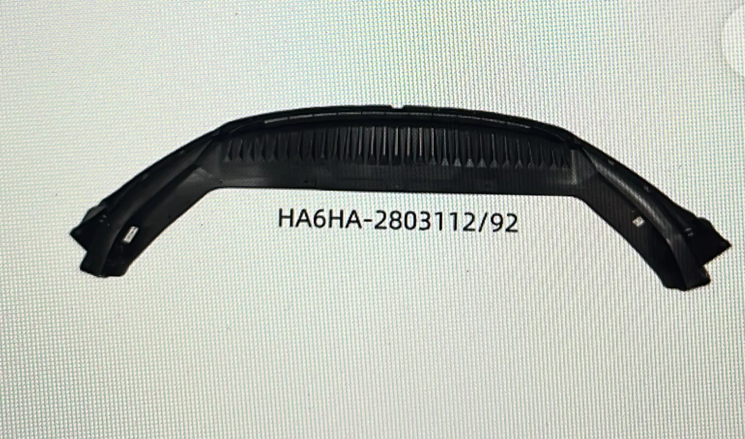 HA6HA-2803112/92 Front Bumper Lower Body
