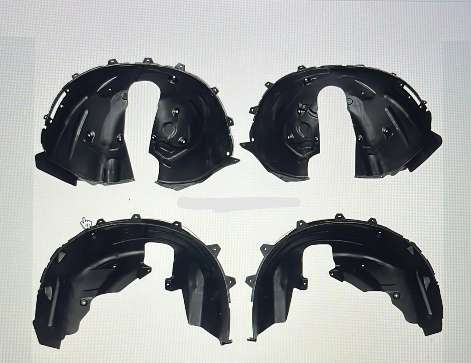 HA6HA-3102110 Front Left Wheel Arch Liner Assembly