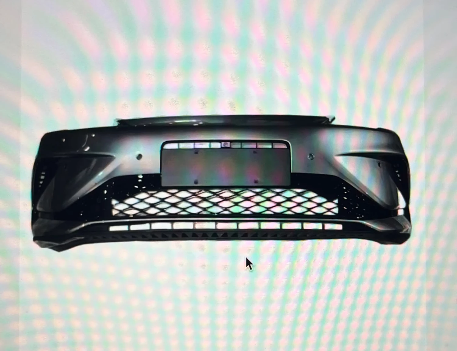HA6HA-2803111/30 Front Bumper Body