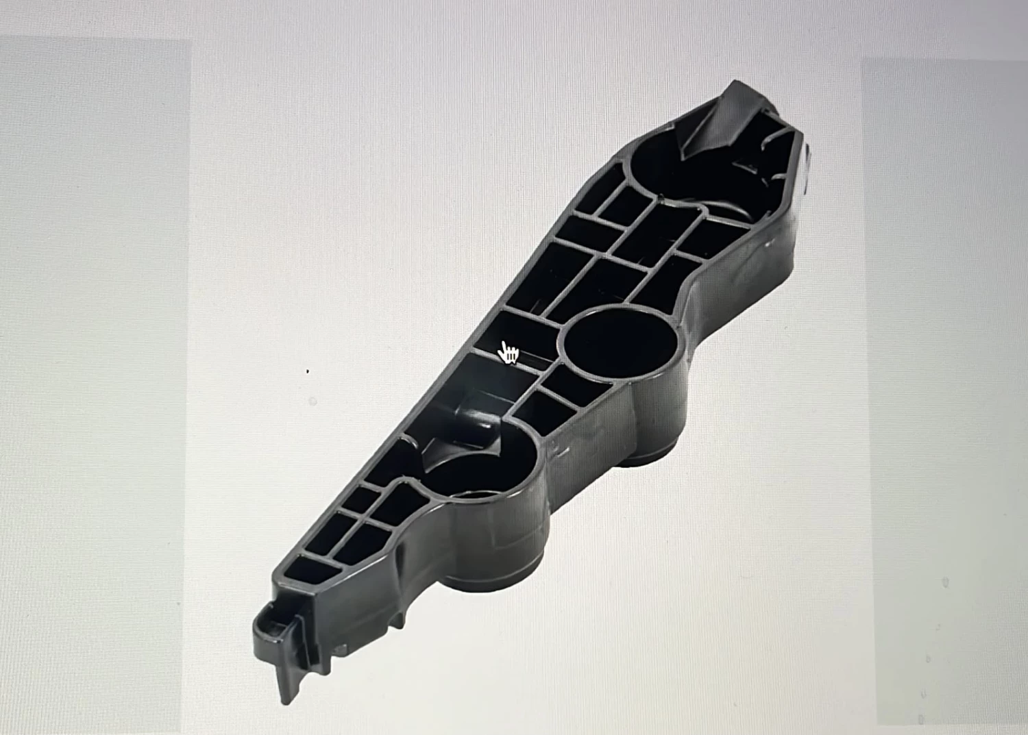 HA6HA-2803311 Front Bumper Left Bracket