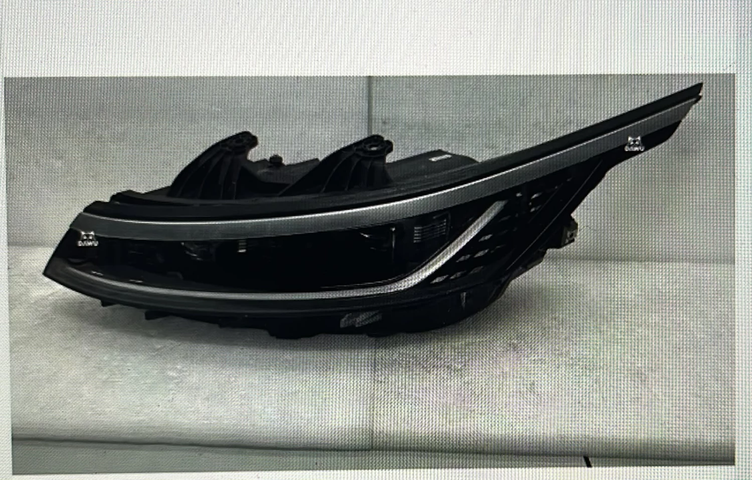 HA2HK-4121010A Left Headlamp Assembly